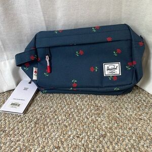 Herschel Supply Co. Chapter Travel Kit- Navy Rose